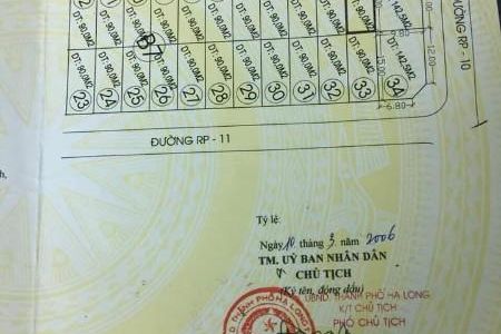 Bán Lô B7-2 Trục 21M Kđt Cao Xanh Hà Khánh A. Dt:90M2,mt:6M.h:tây Bắc !!!