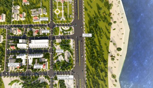 Sở Hữu Đất Nền Ven Đầm Thủy Triều, Vị Trí Ngay Trung Tâm Huyện Cam Lâm, Giá Chỉ Từ 850Tr/nền