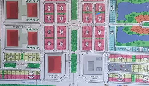 Cần Bán 2 Lô Biệt Thự Song Lập Mặt Hồ Newcity Phố Nối Giá Chỉ 13,7Tr/m2