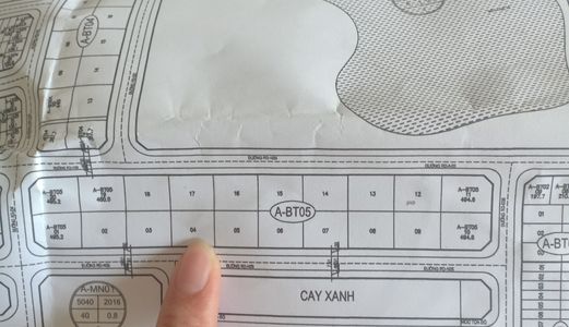 Bán Lô Biệt Đơn Lập Khu A Dự Án New city Phố Nối