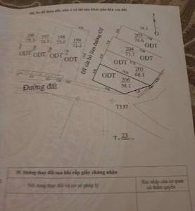 Bán Đất Thổ Cư Khu Vực Metro Hà Tu.oto Đỗ Cửa Giá 4Xx Triệu !!!