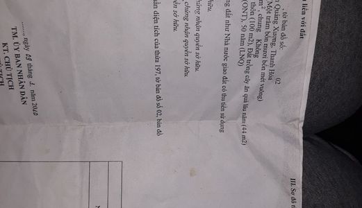 Bán Đất Tại Xã Quảng Đông, Thanh Hóa