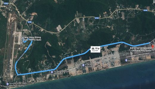 Wyndham Gardern (Namgroup) - Biệt Thự Nghỉ Dưỡng Ở Đảo Ngọc Phú Quốc - Trung Tâm Của Du Lịch Và Hội Nghị.
