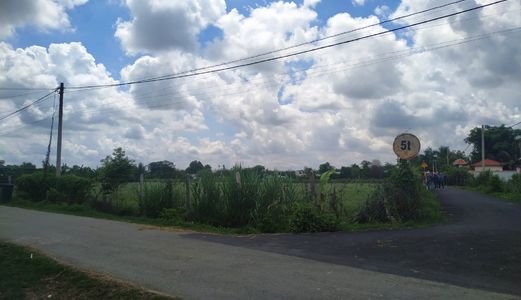 Gấp, Vỡ Nợ. Cần Bán Đất Thổ Cư 194M2, Sổ Hồng Riêng, Chỉ 6.43Tr/m2 Tại Xã Thái Mỹ, Huyện Củ Chi.