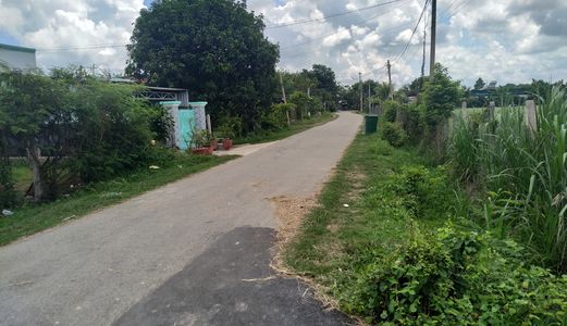 Gấp, Vỡ Nợ. Cần Bán Đất Thổ Cư 194M2, Sổ Hồng Riêng, Chỉ 6.43Tr/m2 Tại Xã Thái Mỹ, Huyện Củ Chi.