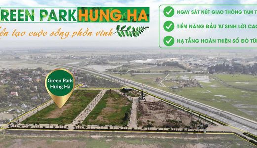 Đất Nền Sổ Đỏ Hưng Hà - Thái Bình