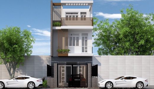 Bán Nhà 1 Trệt 2 Lầu Mặt Tiền Đường Đinh Đức Thiện Gần Chợ Bình Chánh, Sổ Hồng  Trao Tay