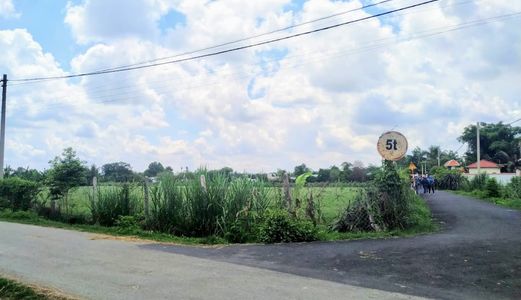 Đất Làm Kho Xưởng- Đường Nhựa - 540M2 Thổ - Củ Chi