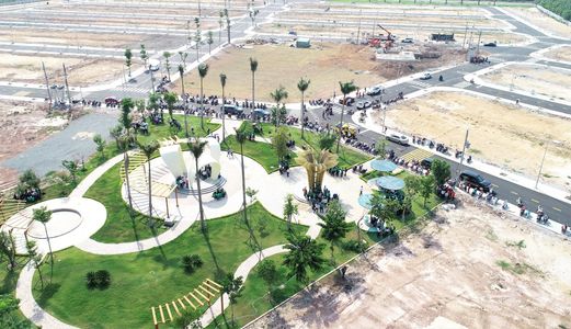 Chính Thức Nhận Giữ Chỗ Khu Đô Thị Ngay Vsip 3, Tân Uyên, Bình Dương