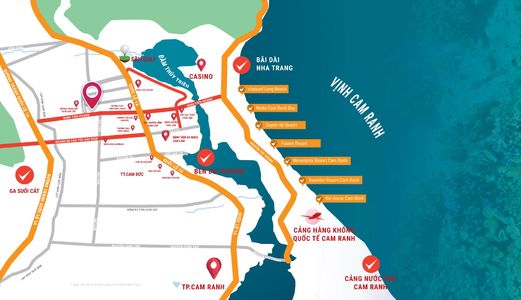 Đất Xanh Mở Bán 50 Lô F1 Kdc Đinh Tiên Hoàng, Cam Ranh