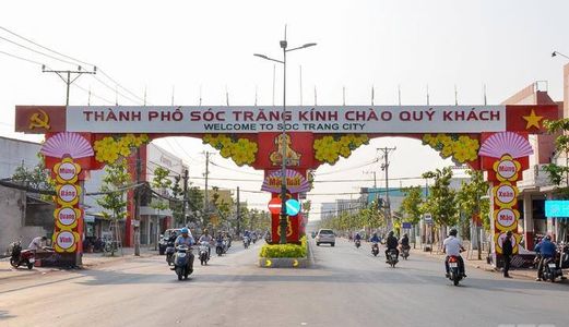 Bán Nền Góc 2 Mặt Tiền Tại Tp Sóc Trăng