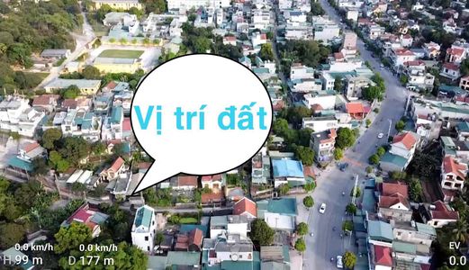 Bán Đất Hà Lầm Giáp Hà Trung Cách Đương 30M, Diện tích 62.9 m2, mặt tiền 4.5m