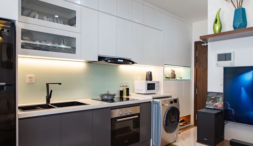 Cho Thuê Căn 38m, Giá 5,5Tr/tháng Đủ Nội Thất Đẹp,Dự Án Vinhome Ocean Park