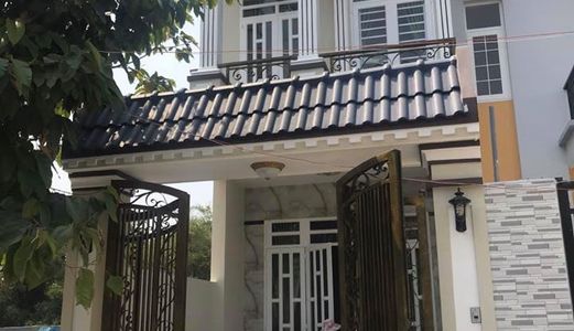 Nhà 1 Trệt 1 Lầu 70m2 Phan Văn Hớn Hóc Môn