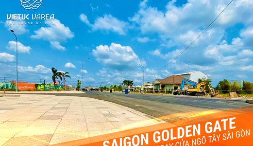 Đất Nền Sổ Đỏ Chỉ 1,25 Tỷ, 90M2 Mặt tiền Vành Đai 4 Hcm Sang Tên Công Chứng Ngay