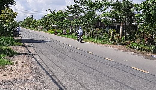  Bán 850M2 Đất Mặt Tiền Đường Tỉnh Lộ 2, Có 580M2 Đất Thổ Cư Giá 2.6 Tỷ 