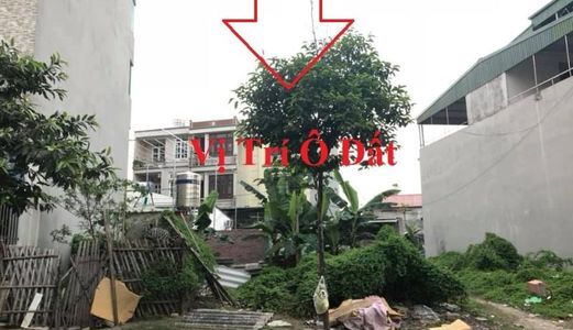 Bán Lô B32-13 Khu đầu tư Vựng Đâng, Diện tích 58.5 m2, mặt tiền 4.5m