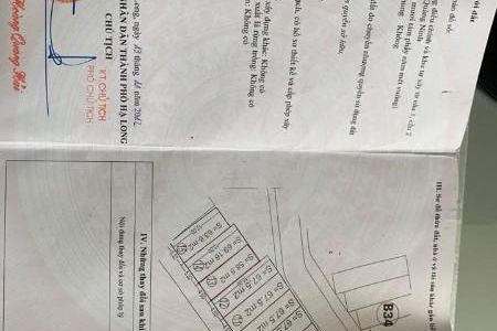 Bán Lô B32-13 Khu đầu tư Vựng Đâng, Diện tích 58.5 m2, mặt tiền 4.5m