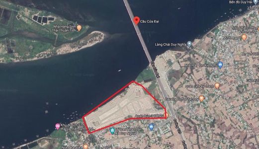 Đất Nền Có Sổ View Trực Diện Sông Thu Bồn Kề Khách Sạn, Tttm 