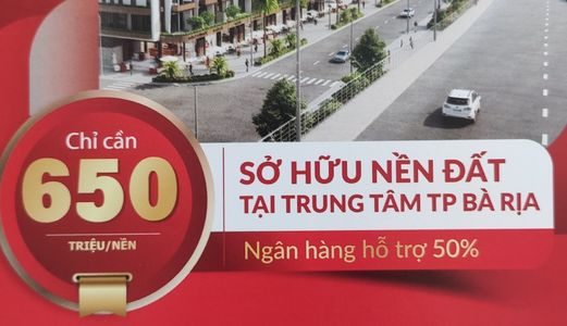 Đất Nền Bà Rịa Sổ Riêng