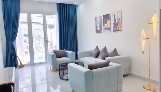 Bán Nhà Phố Tuyệt Đẹp Hẻm 1247 Huỳnh tấn phát - Full Nt Cao Cấp, Diện tích 57 m2, Trệt , Lầu - Giá 3.95 Tỷ .