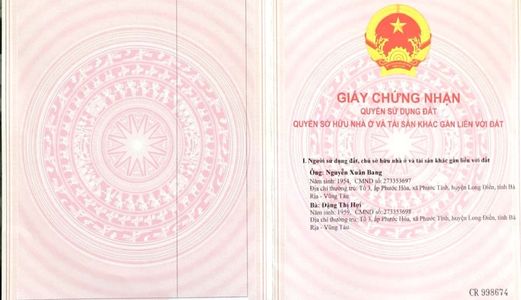 Đất Nền Bà Rịa Giá Rẻ