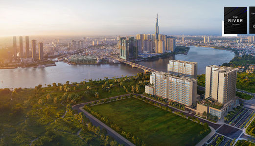 Dự Án Căn Hộ The River Thủ Thiêm View Sông Sài Gòn Sở Hữu Công Viên 4Ha Quận 2 0902481303 (F1)