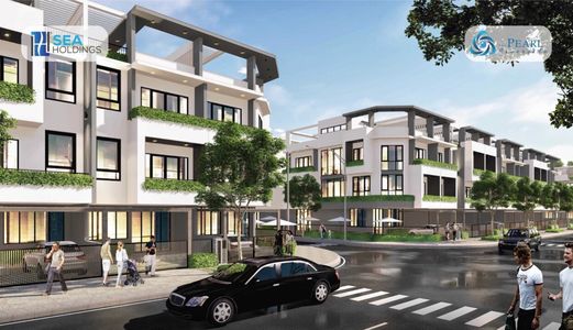 Nhà Phố Ven Sông 1 Trệt 2 Lầu 1 Sân Thượng 800 Triệu Chiết Khấu 9%