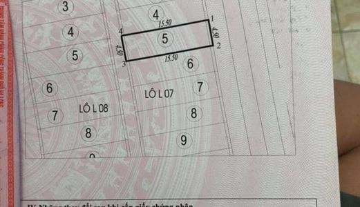 Bán L07-05 Kđt Nghành Than Chợ Sato-Cao Xanh.dt:69.75M2,mt:4.2M.h:đn !!!
