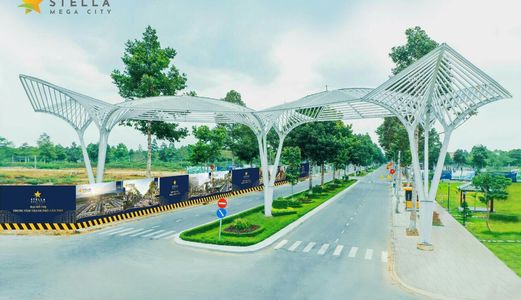 Đại Đô Thị Stella Mega City Toạ Lạc Ngay Trung Tâm Thành Phố