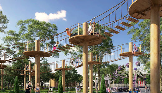 Đất Nền Khu Đô Thị  Sân Bay Gem Sky World Long Thành