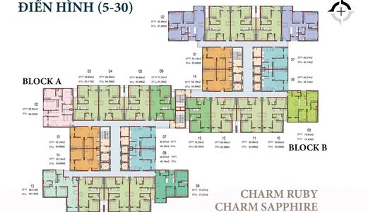 Căn Hộ Cao Cấp Charm City Vincom Ngã 4 550 Dĩ An Bình Dương