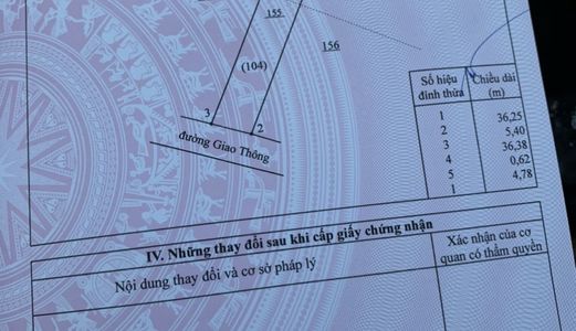 Chỉ Với 850Tr Bạn Sở Hữu Ngay Lô Đất 195M Một Xẹc Hùng Vương