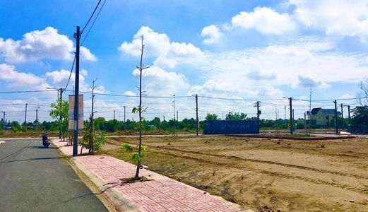 Bán Đất Quốc lộ 50 - Xã Tân Lân - Sổ Hồng Riêng