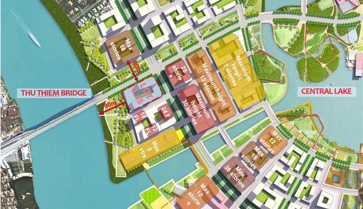 Dự Án Căn Hộ The River Thủ Thiêm View Sông Sài Gòn Sở Hữu Công Viên 4Ha Quận 2 