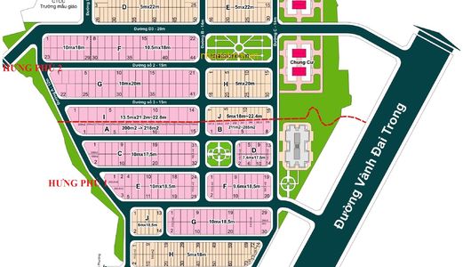Mở Bán 30 Lô Kdc Hưng Phú 2, Mt Võ Chí Công, Q9, Giá 1 Tỷ 8 Nền,sổ Riêng,xây Tự Do