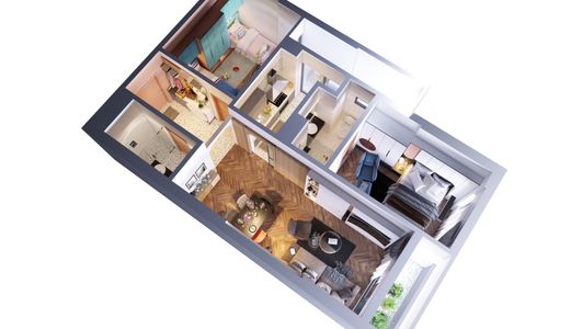 Bán Căn Hộ 2Pn  75 M2 Tại Trung Tâm Thành Phố Bắc Ninh 