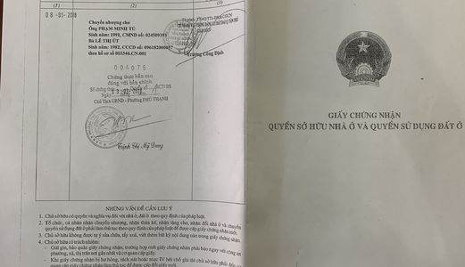 Đất Đã Lên Thổ Cư 100% 719M2 Quận Tân Phú