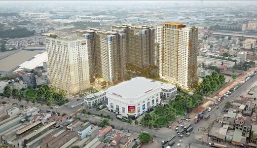 Chỉ Cần Thanh Toán 30% Là Nhận Nhà Của Dự Án Charm City Vincom 550 Dĩ An Bình Dương