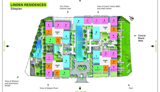 Cần Bán Gấp Căn Hộ Cao Cấp Tại Dự Án Empire City 2Pn 93M2