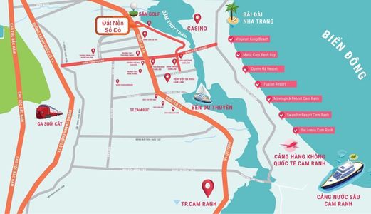 Đầm Thủy Triều , Cam Ranh- Khánh Hòa, Điểm Nóng Đầu Tư 2020