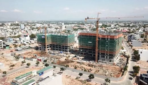 Bán Gấp Còn 3 Lô Shophoupse Ngay Trung Tâm Tp Ninh Thuận Thanh Toán 30  % Triệu Nhân Ngay