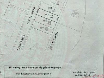 Bán Đất Thổ Cư Ở Xóm Mới Hà Lầm,dt:80M2,mt:5M.h: Tây Bắc !!!