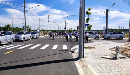 Đất Thổ Cư Cho Người Thu Nhập Thấp. Sổ Riêng Từng Lô