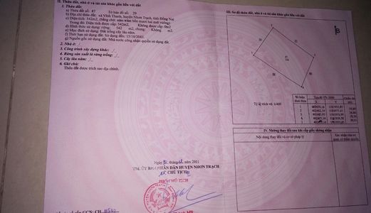 Đất Vĩnh Thanh Khu Quy Hoawchj Đất Ở Nông Thôn 542M Nhanh Nhanh