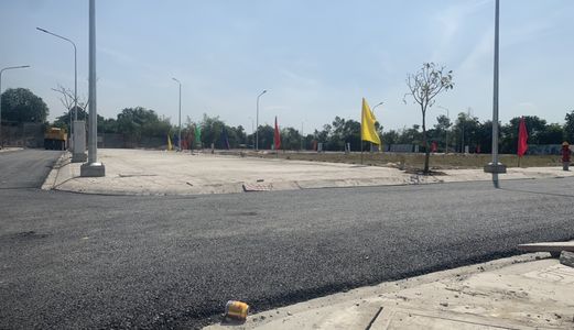 Bán Đất Kdc Tân Kim, Mặt Tiền, Sổ Hồng Riêng. 520 Triệu