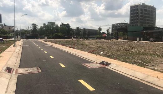 Đất Kdc Bình Chánh, Mặt Tièn Đường Hoàng Phan Thái, Sổ Hồng Riêng Từng Nền