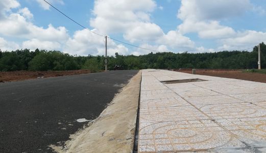 Bán Đất Ở Đô Thị Shr//thổ Cư Tại Tthc Tân Phú – Bình Phước. Ngân Hàng Hỗ Trợ Vay 60%
