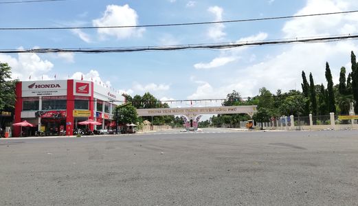 Bán Đất Ở Đô Thị Shr//thổ Cư Tại Tthc Tân Phú – Bình Phước. Ngân Hàng Hỗ Trợ Vay 60%