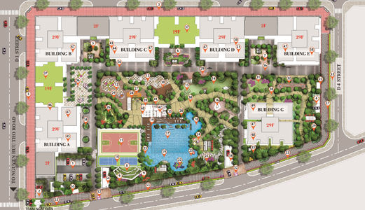 Cần Tiền Bán Lại Căn Hộ Cao Cấp Sài Gòn South Residences (Ssr) Phú Mỹ Hưng 2